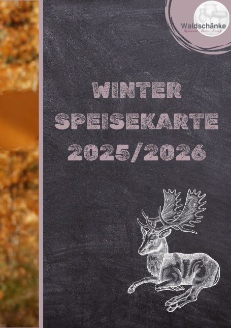 Speisekarte Speisekarte