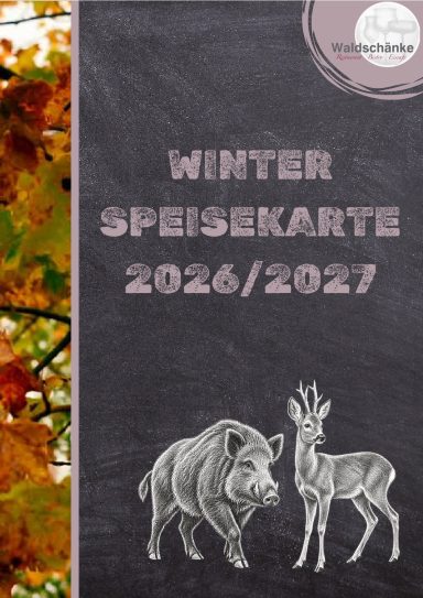 Speisekarte Speisekarte