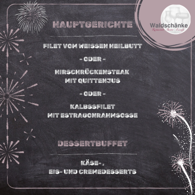 Hauptgerichte & Desserts