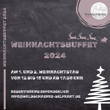 Weihnachtsbuffet 2024